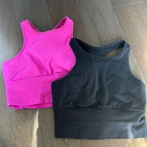 Free People Movement Crop Top Set of 2 size XS/S perfect condition without tags